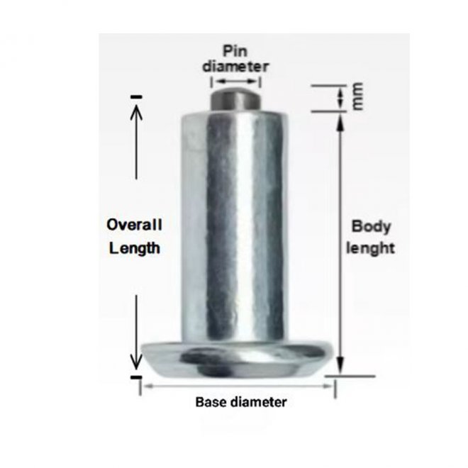 Stainless Steel Anti-slip tyre studs